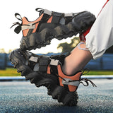 Chunky Thick Sole Sneakers