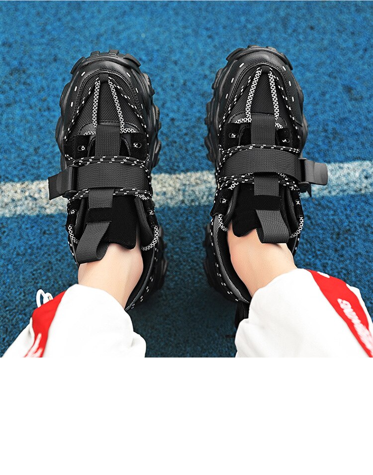 Chunky Thick Sole Sneakers