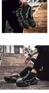 Trekking Boosts Lace-up Shoes