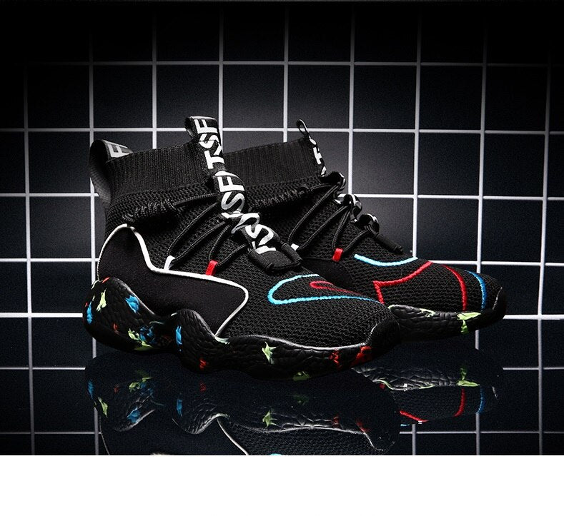 Trekking Boosts Lace-up Shoes