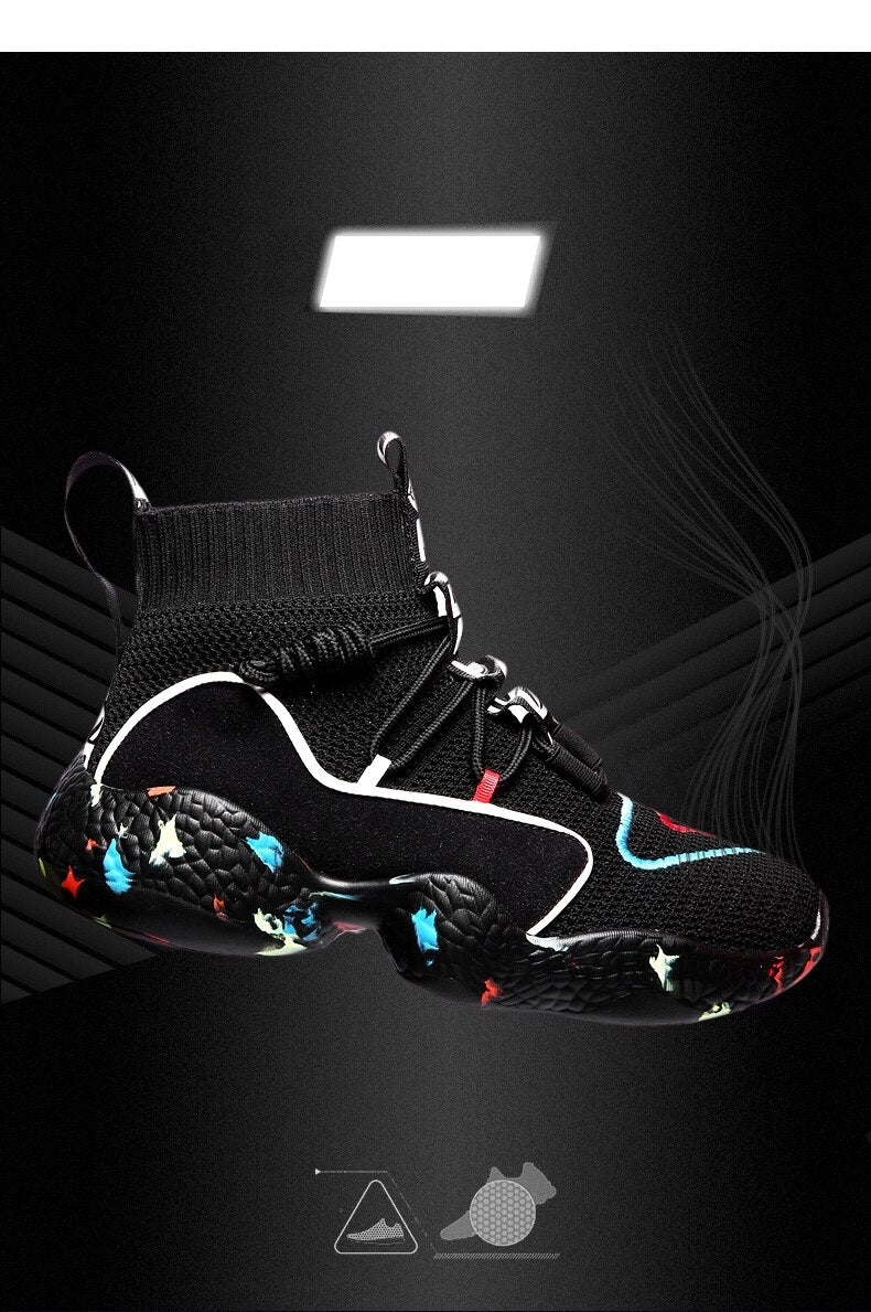 Trekking Boosts Lace-up Shoes