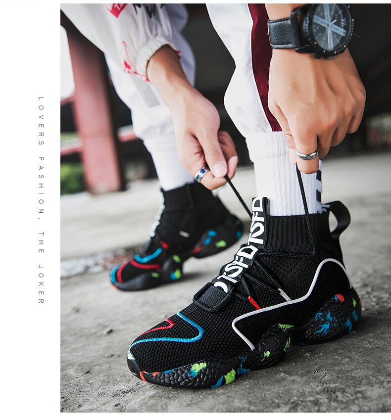 Trekking Boosts Lace-up Shoes