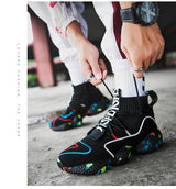 Trekking Boosts Lace-up Shoes