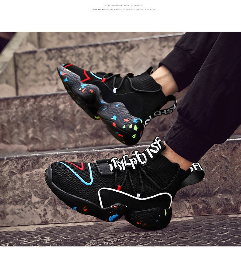 Trekking Boosts Lace-up Shoes