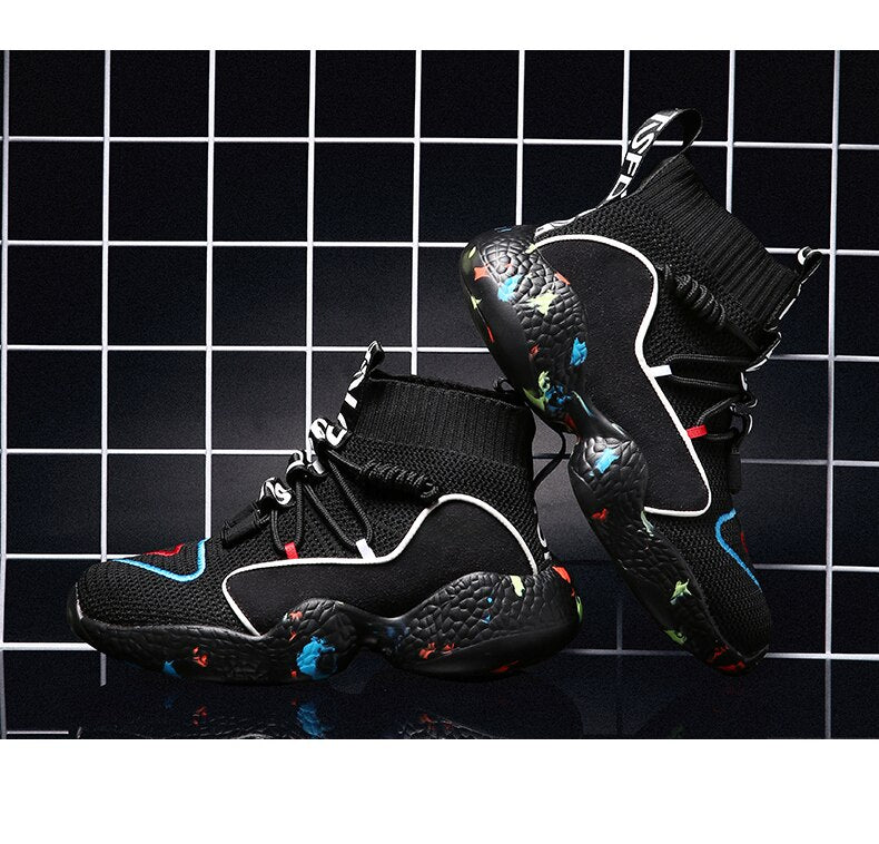 Trekking Boosts Lace-up Shoes