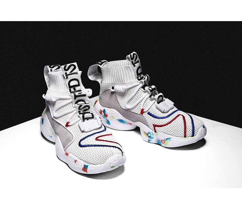 Trekking Boosts Lace-up Shoes