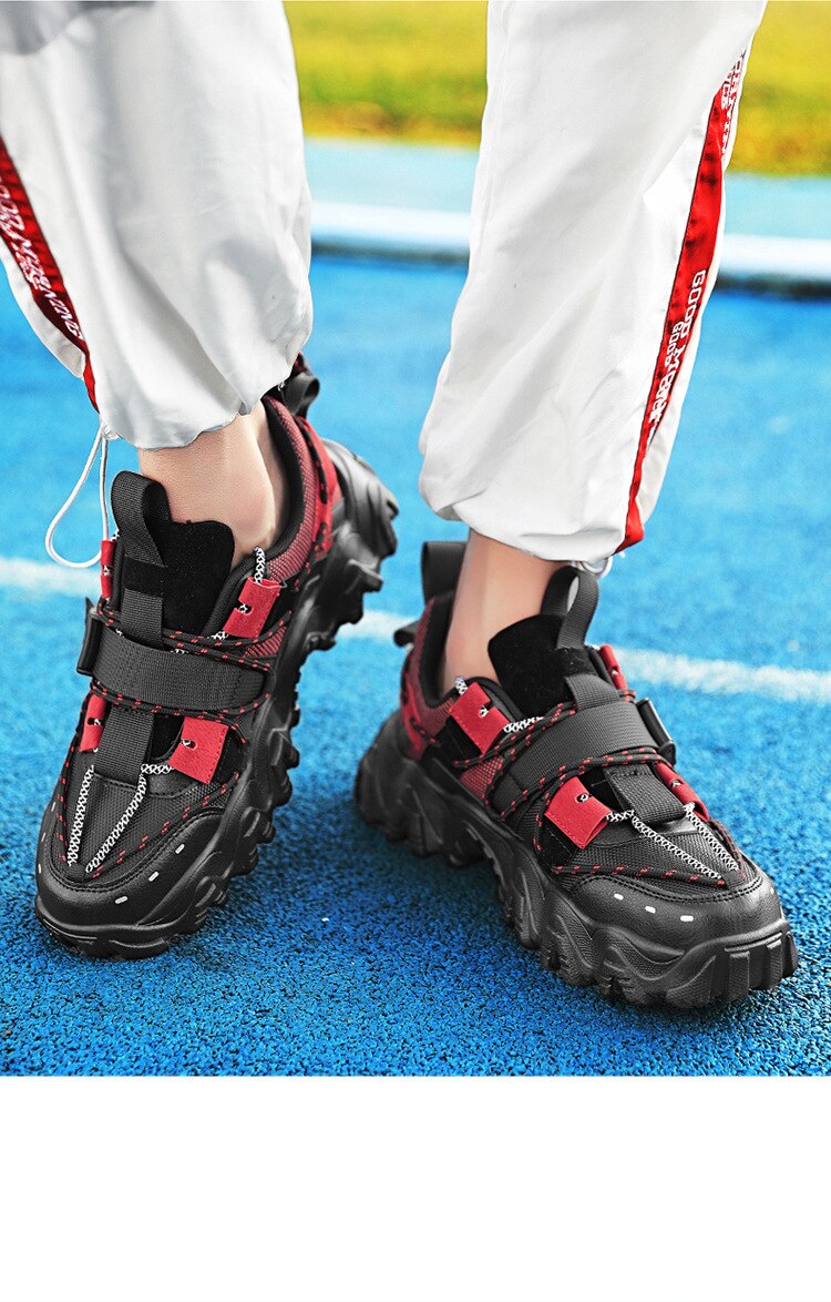 Chunky Thick Sole Sneakers