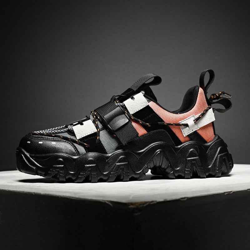 Chunky Thick Sole Sneakers