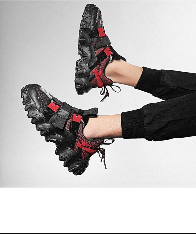 Chunky Thick Sole Sneakers