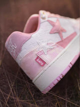 Star Eli1 Skate Sneakers - Pink