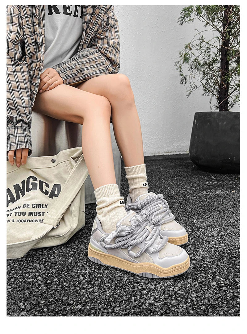 Zapler Double Laced Shoes