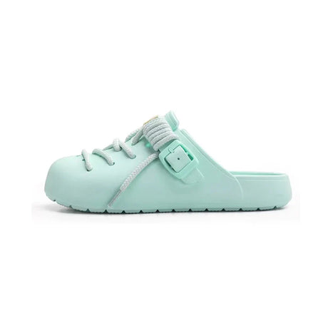 Gap Lacing Style Fleece Shoes