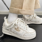 Silver Maple Thick Sole Shoes