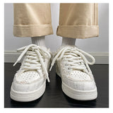 Silver Maple Thick Sole Shoes