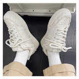 Silver Maple Thick Sole Shoes