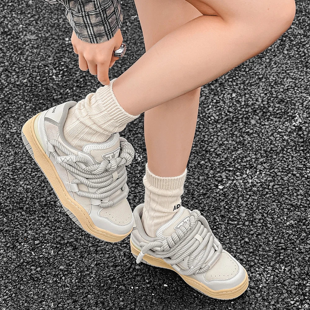 Zapler Double Laced Shoes