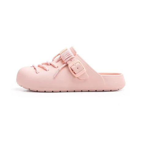 Gap Lacing Style Fleece Shoes