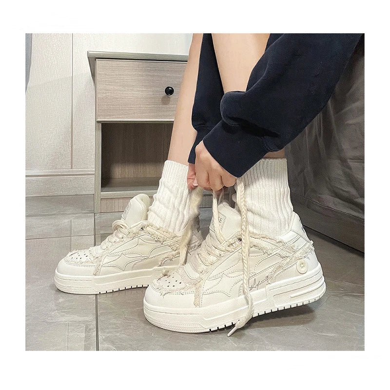 Casual SP1 Board Shoes - Off White