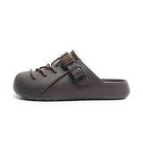 Gap Lacing Style Fleece Shoes