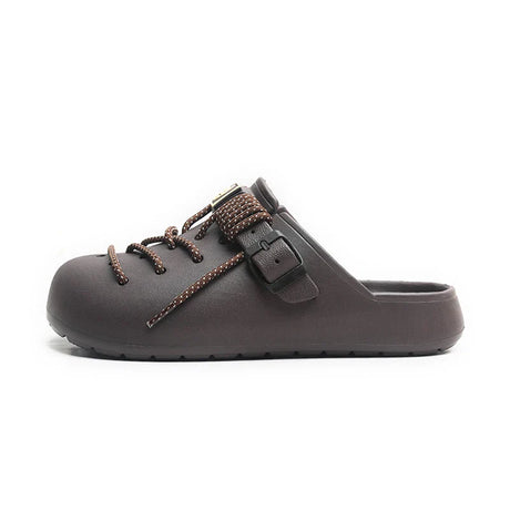 Gap Lacing Style Fleece Shoes