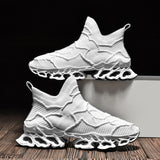 RX28 Slip On Knit Breathable High Top Sock Sneakers