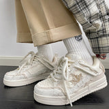 Silver Maple Thick Sole Shoes