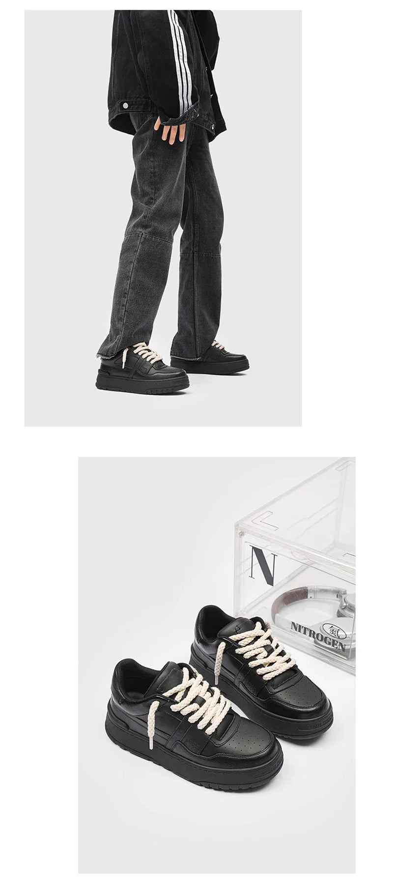 Chunky Style Running Shoes