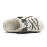 Gap Lacing Style Fleece Shoes