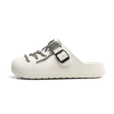 Gap Lacing Style Fleece Shoes
