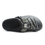 Gap Lacing Style Fleece Shoes