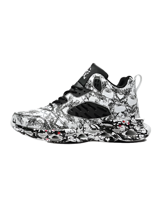 Graffiti Y3 Sneakers