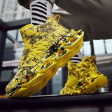 Graffiti Y3 Sneakers