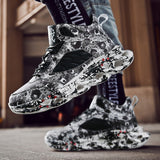 Graffiti Y3 Sneakers