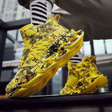 Graffiti Y3 Sneakers