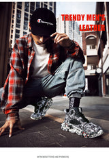 Graffiti Y3 Sneakers