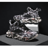 Graffiti Y3 Sneakers
