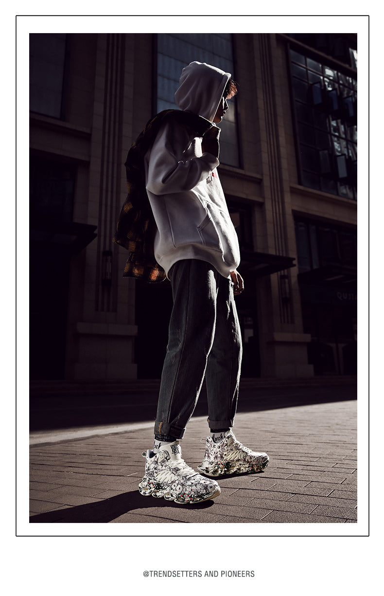 Graffiti Y3 Sneakers