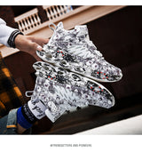 Graffiti Y3 Sneakers