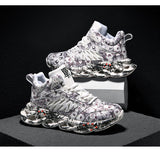 Graffiti Y3 Sneakers
