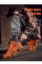 Graffiti Y3 Sneakers