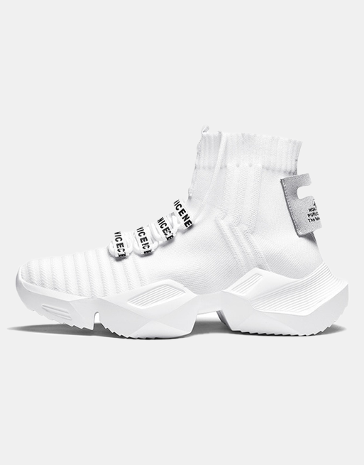 NICE High-Top Sneakers