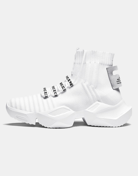 NICE High-Top Sneakers