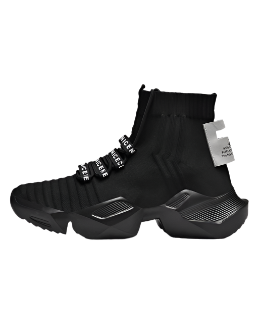 NICE High-Top Sneakers